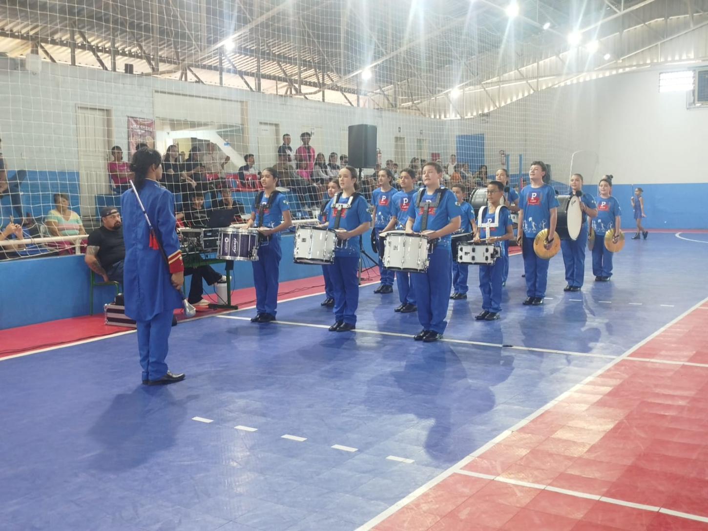 Palotina reúne corporações da região no II Festival de Bandas e Fanfarras