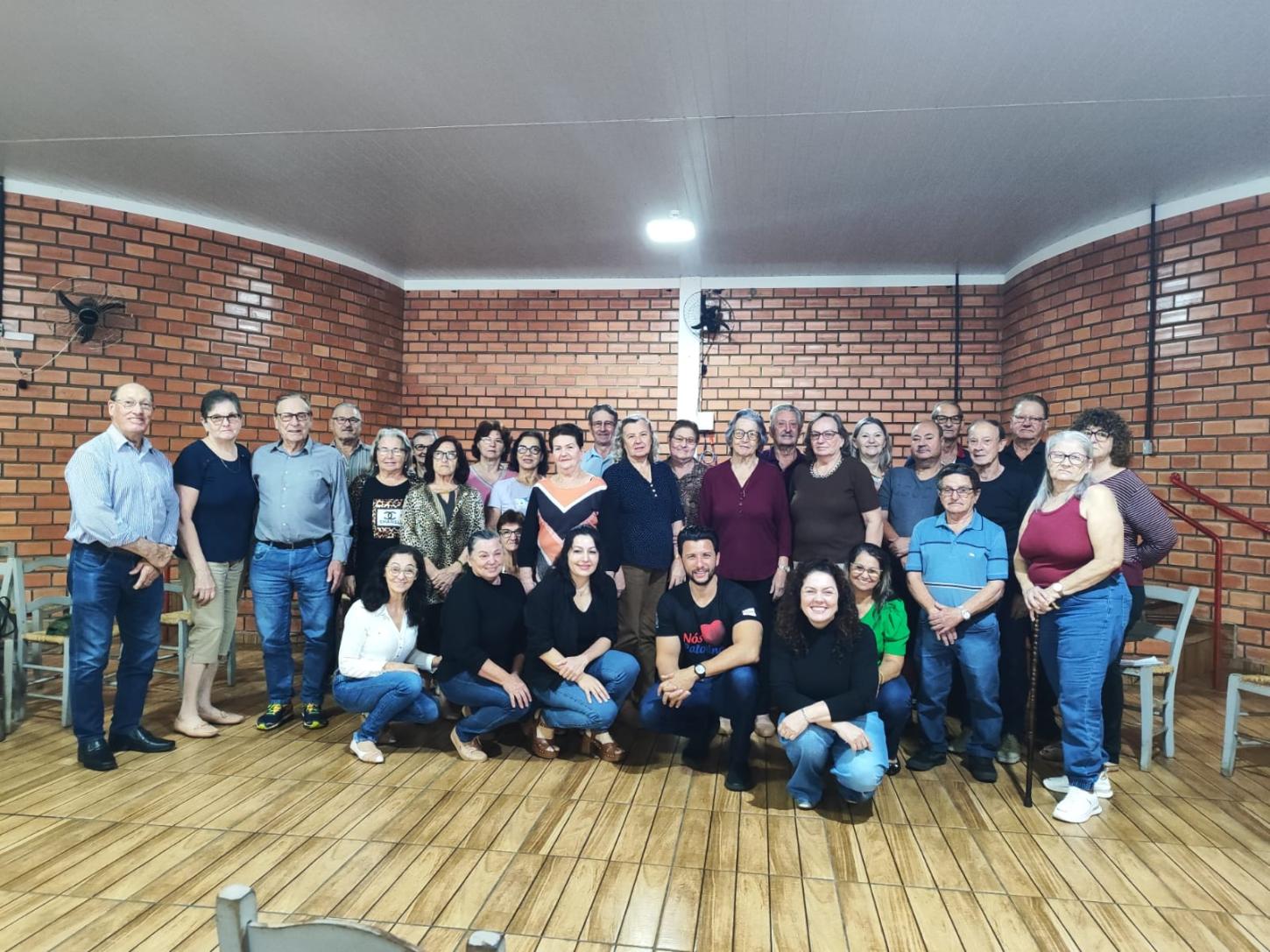 Secretaria de Assistência Social de Palotina se reúne com os 7 Clubes da Terceira Idade e define ações para o segundo semestre