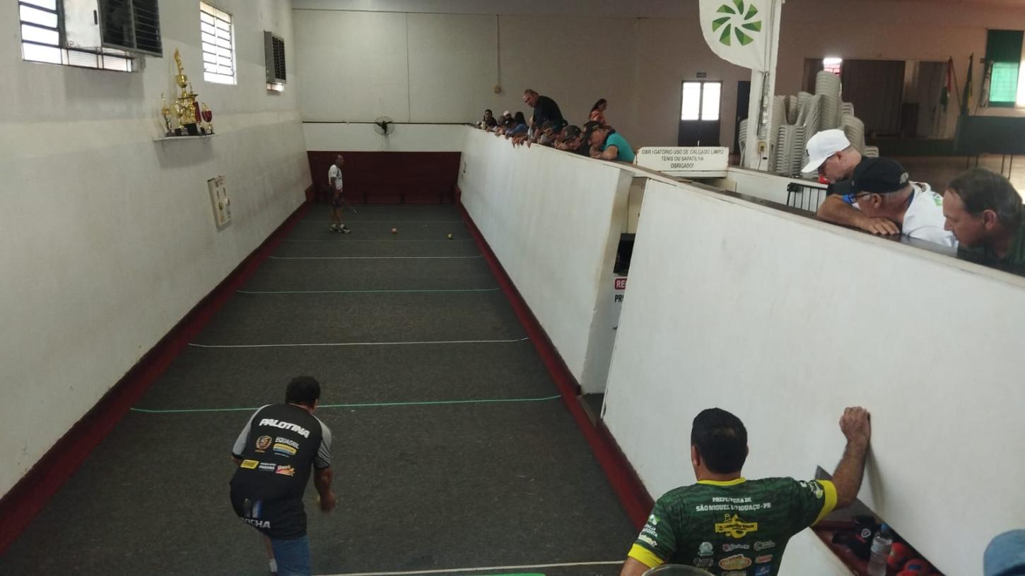 Taça CERPA de Bocha em Duplas tem prosseguimento em Palotina