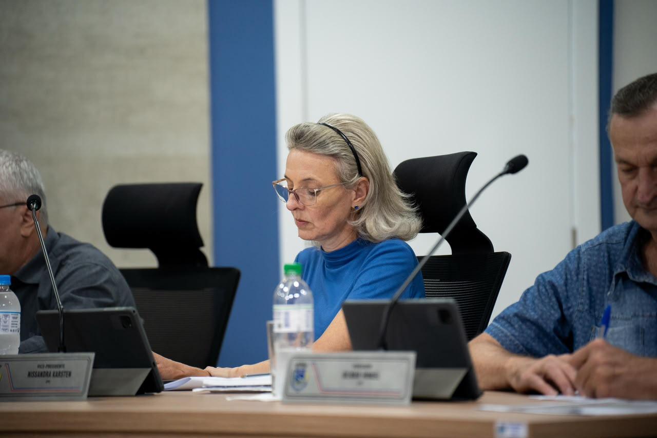 Câmara de Palotina aprova homenagens a Leila Moreno de Souza e Júlio Valentim Sartori