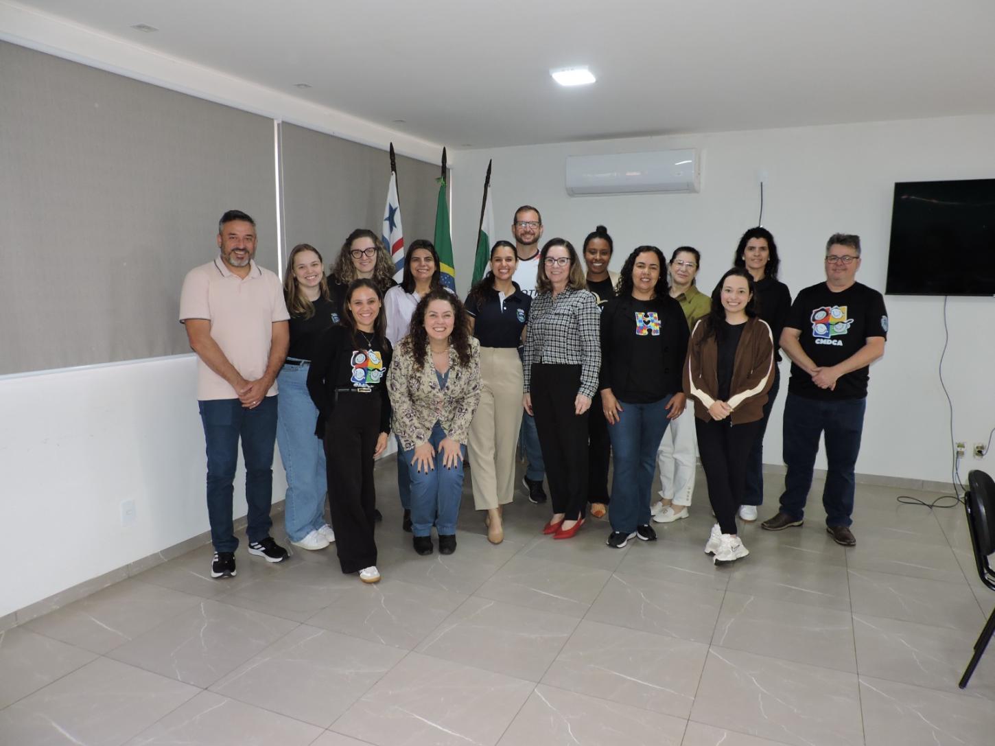 CMDCA debate ações para garantir os direitos de crianças e adolescentes em Palotina