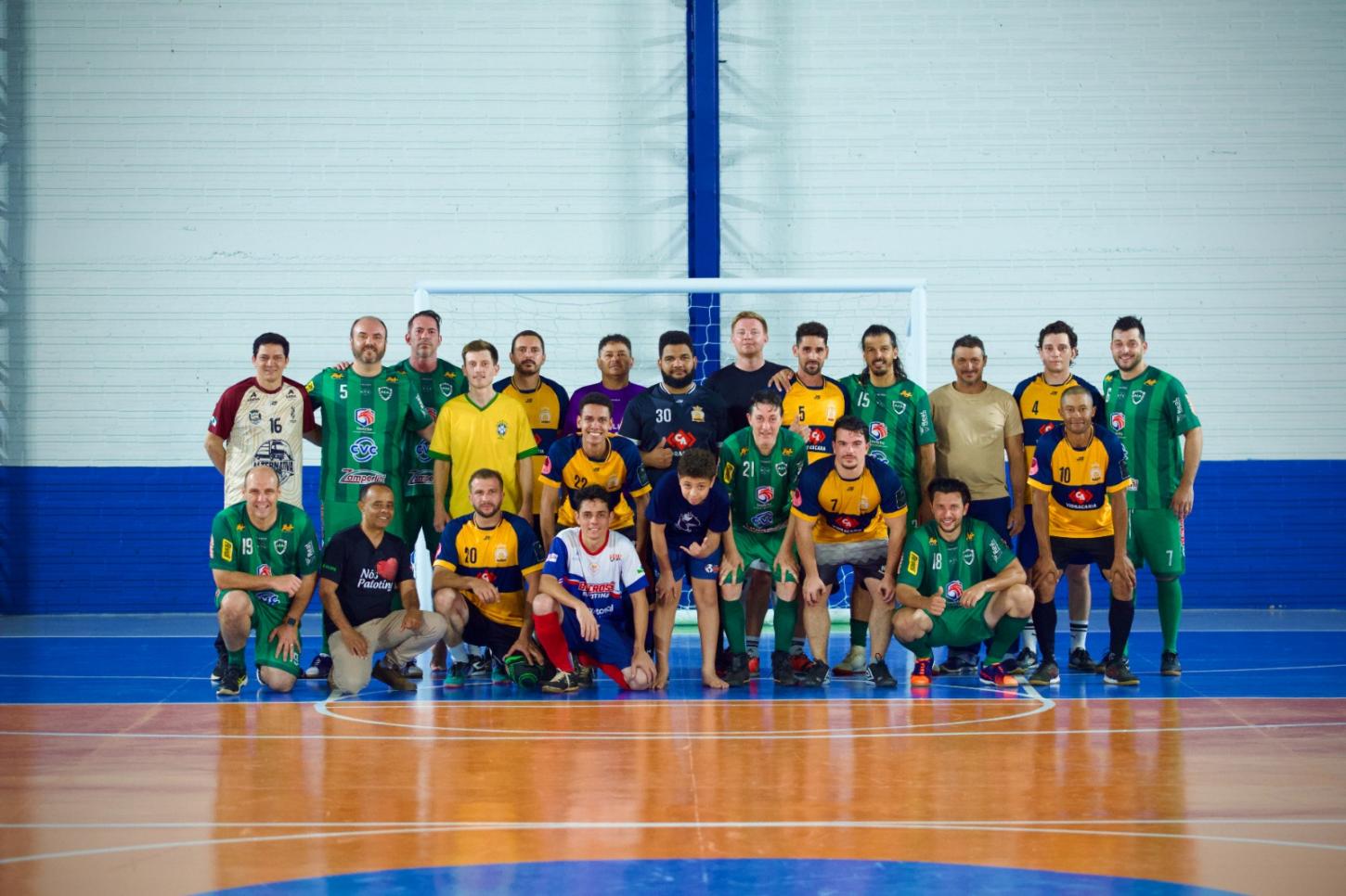 Confraternização esportiva marca melhorias na quadra da Escola Municipal Padre Vitorino Roggia