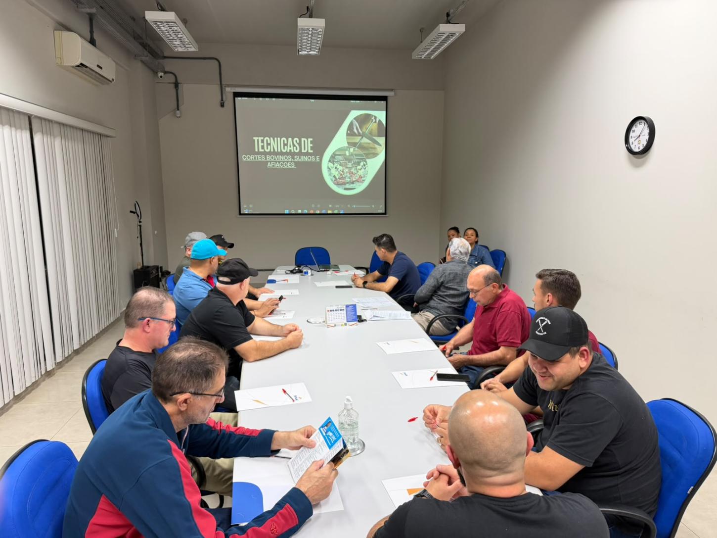 Curso em Palotina aborda técnicas de corte, preparo e tempero de carnes
