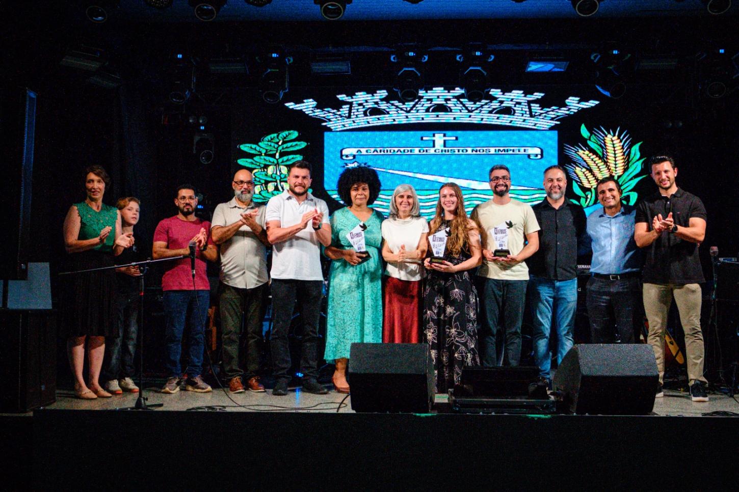 Final do 13º Femuse reconhece talentos da música evangélica em Palotina