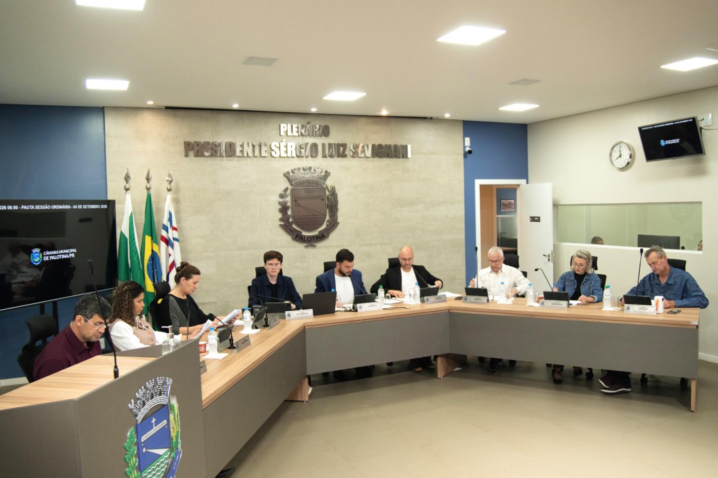 Saúde, cultura e novos investimentos marcam sessão da Câmara de Palotina