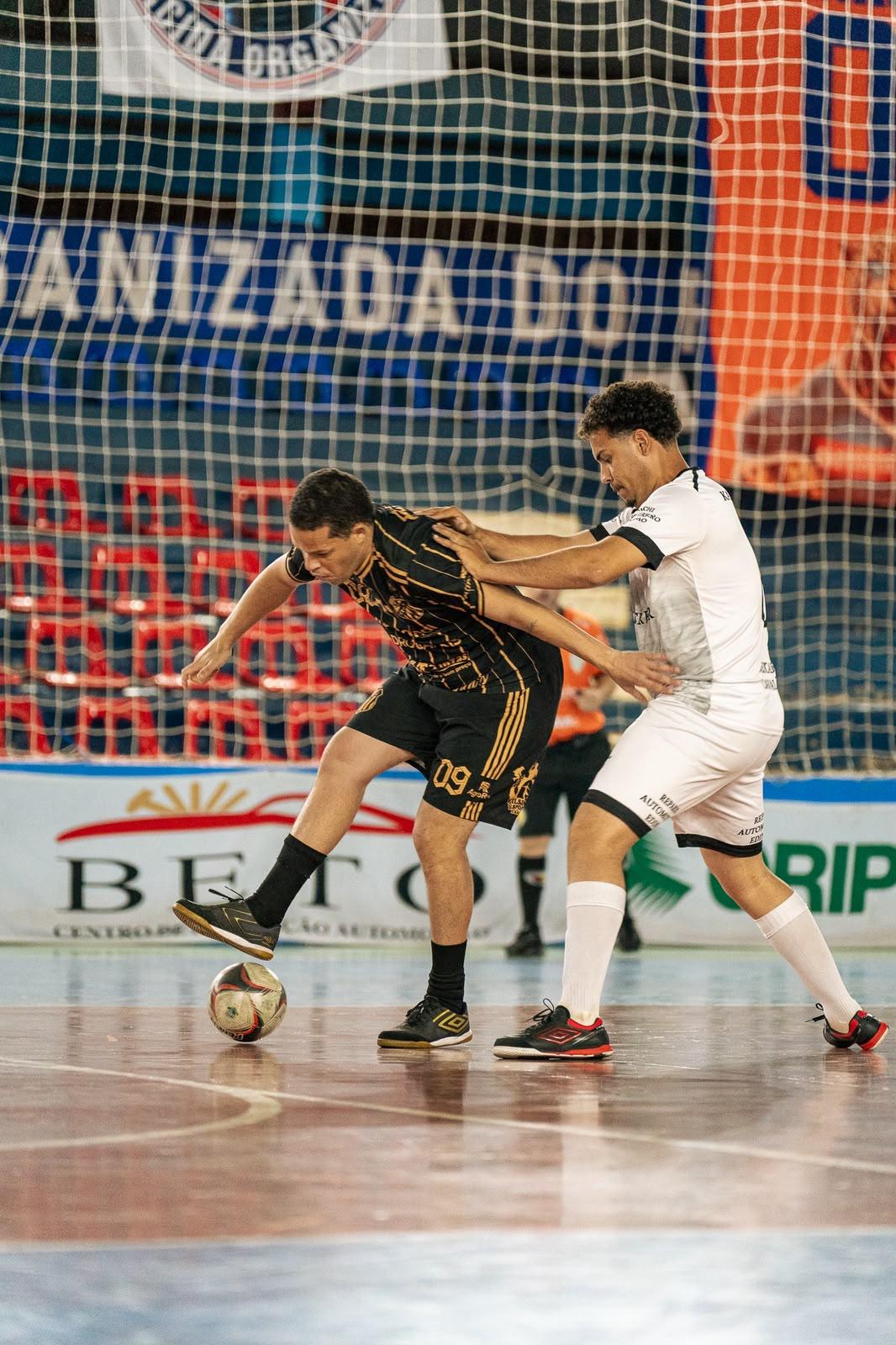 Campeonato Municipal de Futsal Taça Sol tem mais uma rodada em Palotina