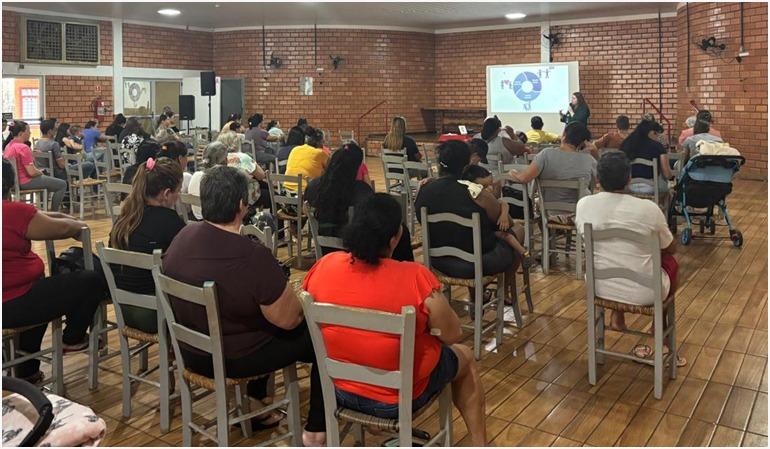 CRAS de Palotina realiza reunião informativa para beneficiários do Bolsa Família nesta quinta-feira