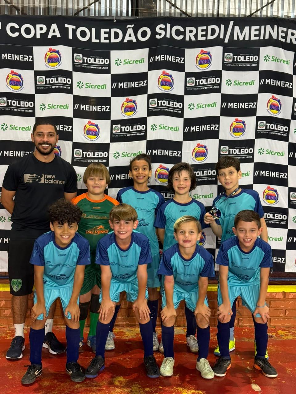 Palotina avança invicta à semifinal da Copa Toledão de Futsal de Base