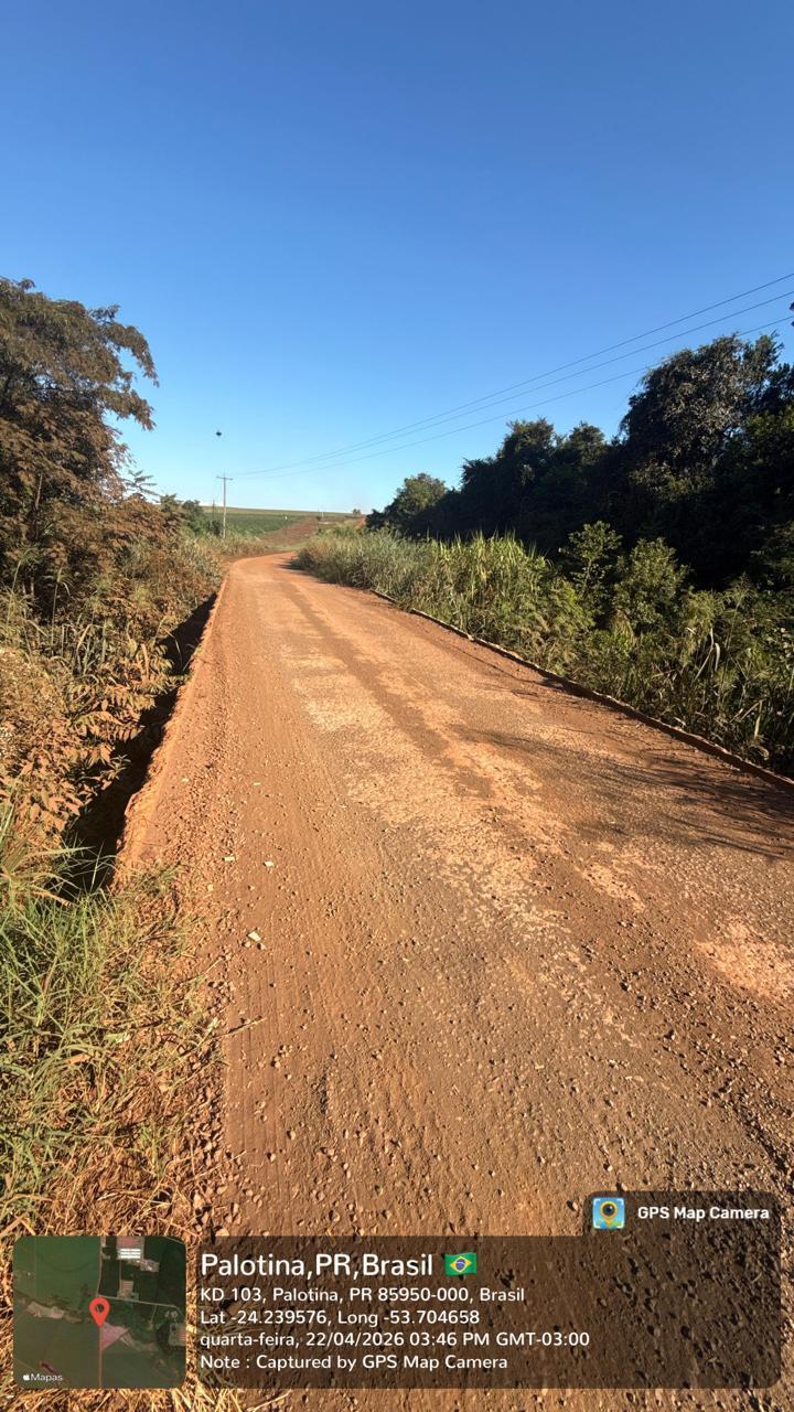 Palotina investirá R$ 828,4 mil em recursos próprios no alargamento de três pontes rurais