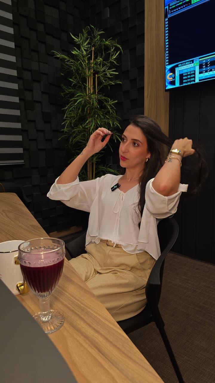 Podcast Santo de Casa Faz Milagre Sim com a Gabriela Brito
